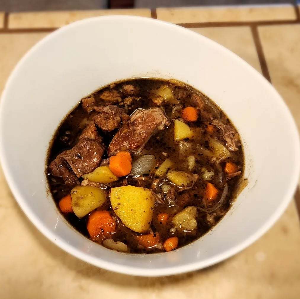 Old-Fashioned Beef Stew