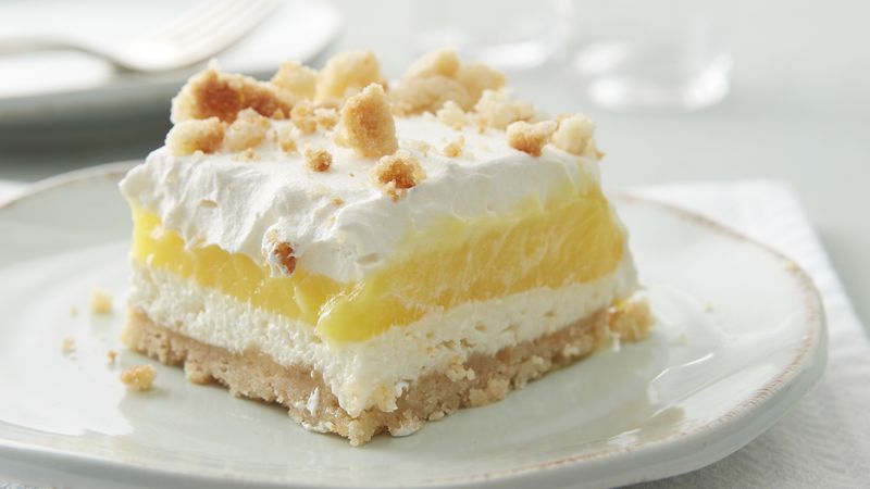 Lemon Lush Dessert