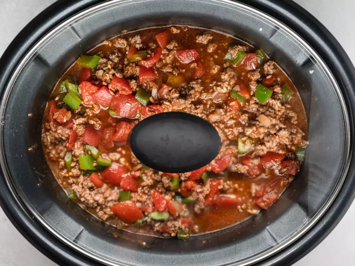 Crock Pot Spanish Rice