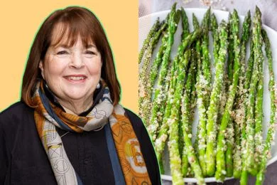 A Spike of Roast Asparagus