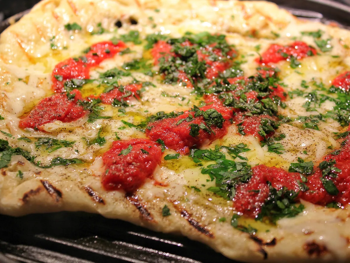 Al Forno Grilled Pizza