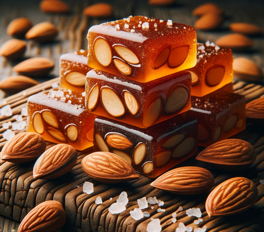 Almond Candy Jewels
