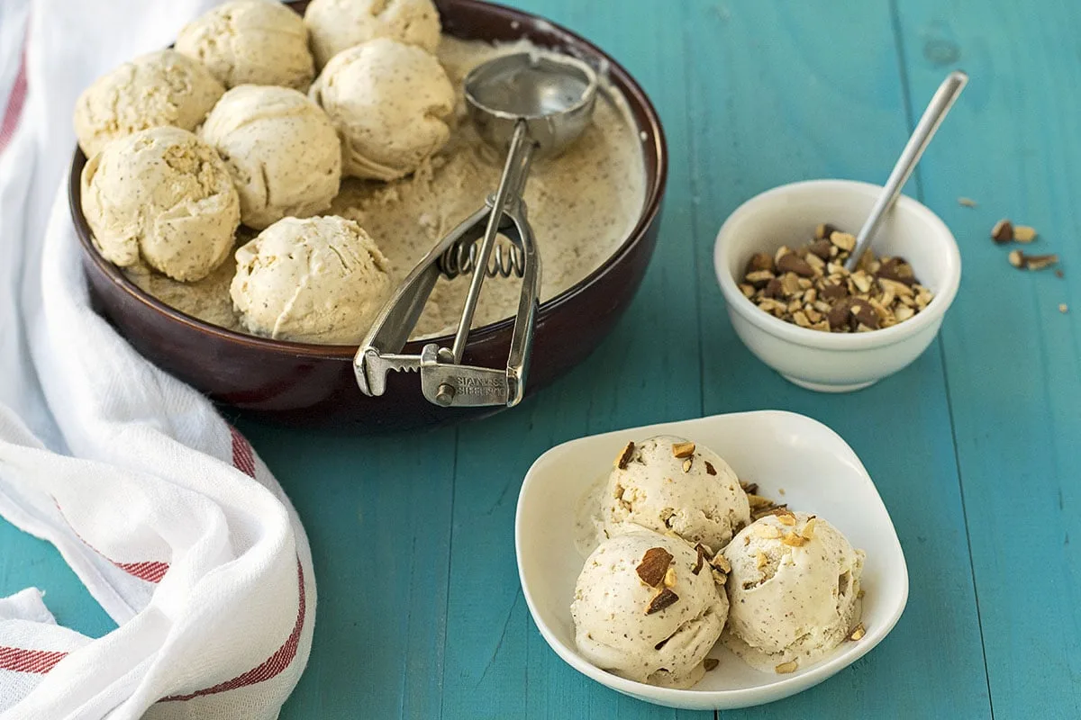 Almond Ice Cream