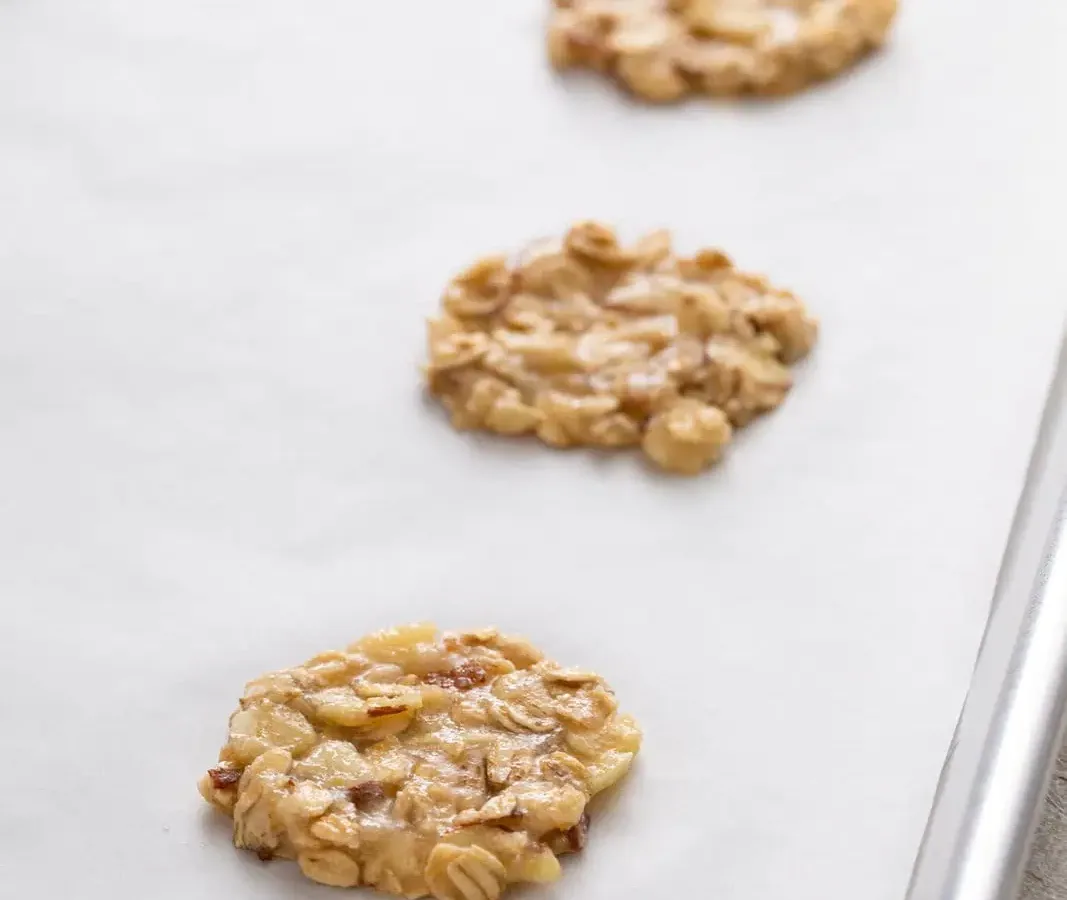 Almond Lace Cookies