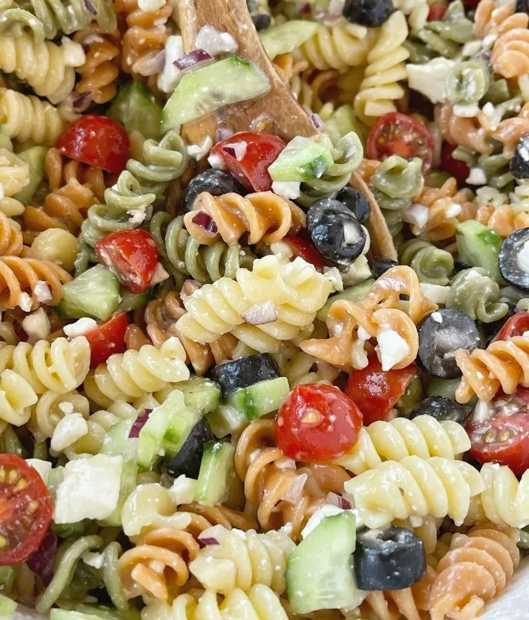 American−Italian Pasta Salad