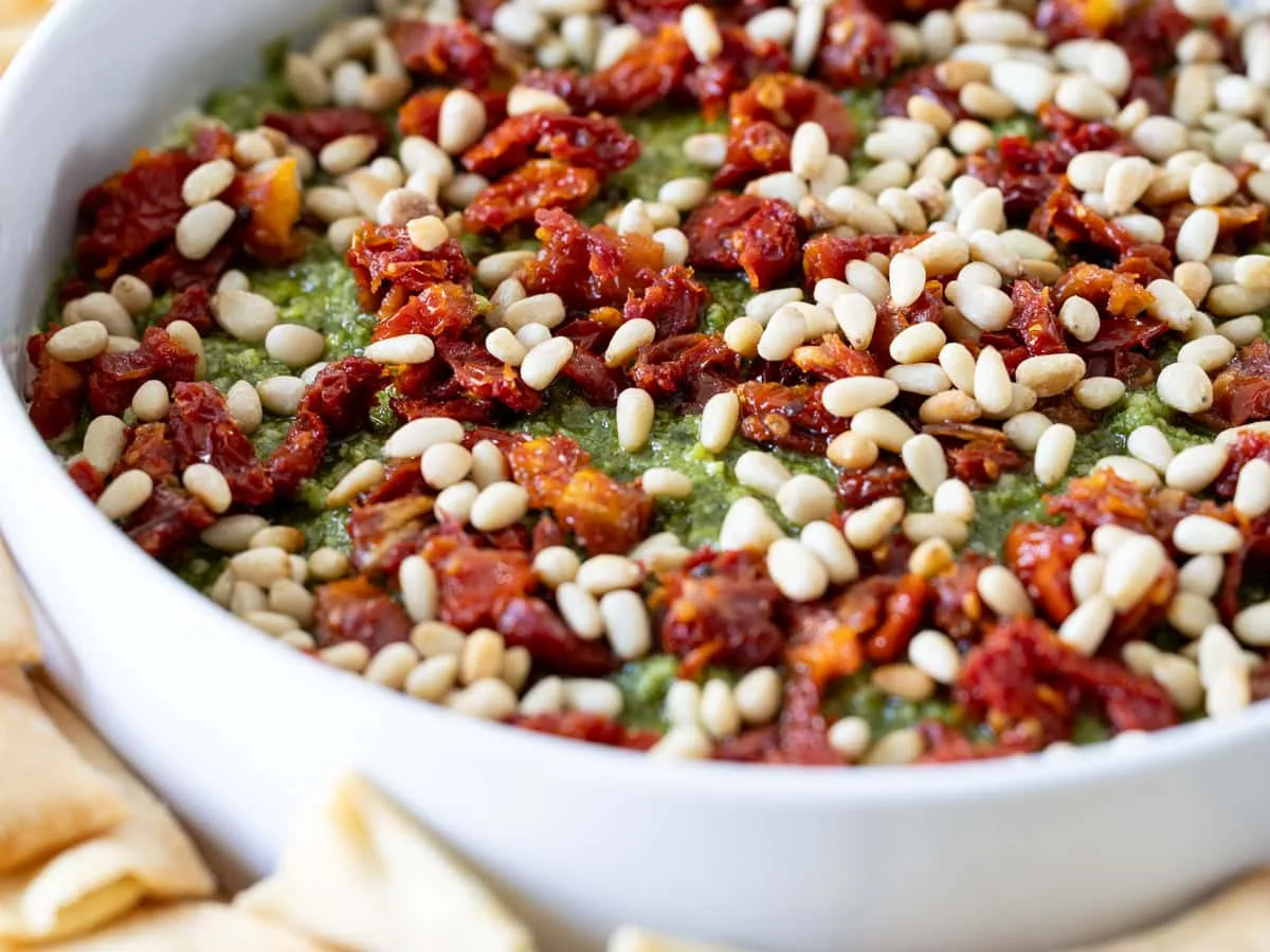 Amorous Pesto (Feta Dip)
