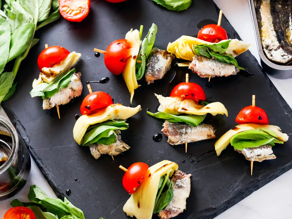 Anchovy Antipasto