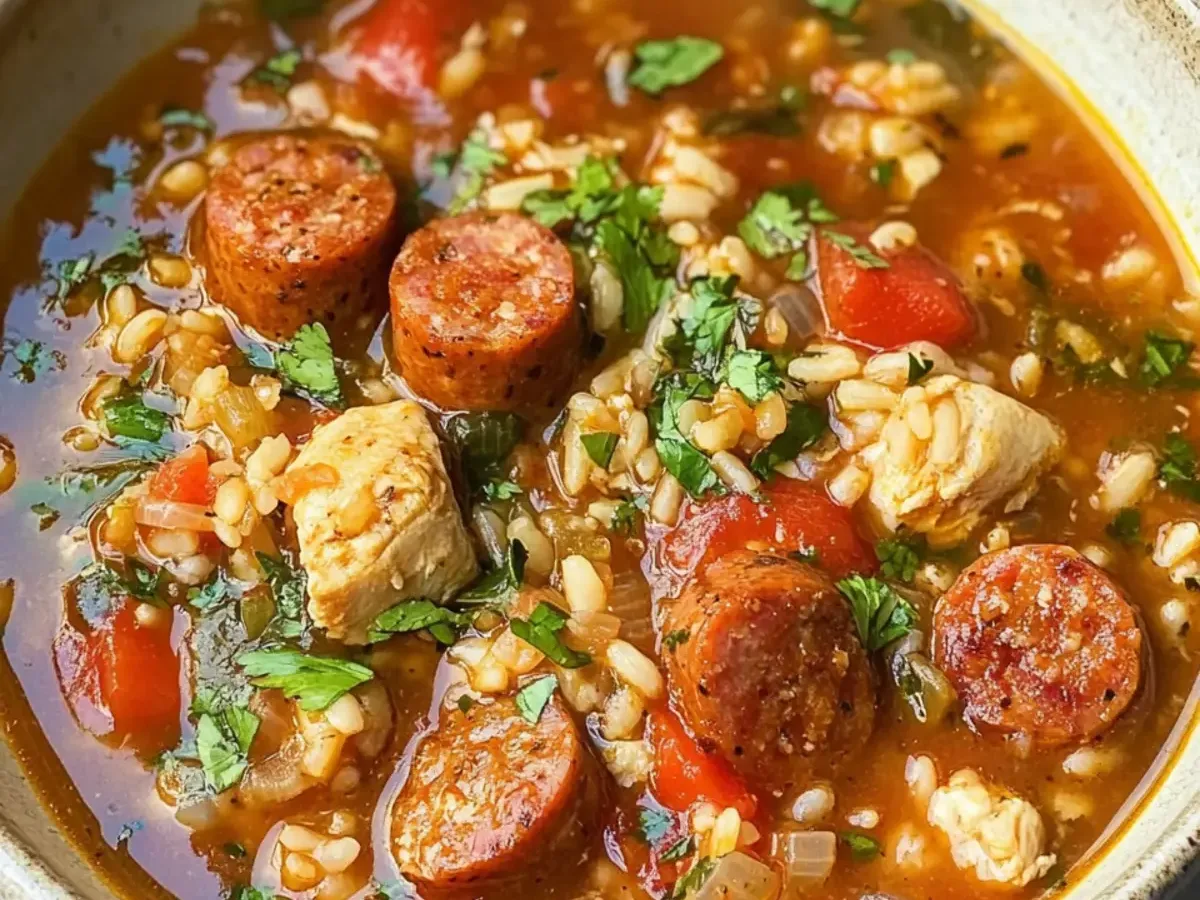 Andouille Chicken Jambalaya