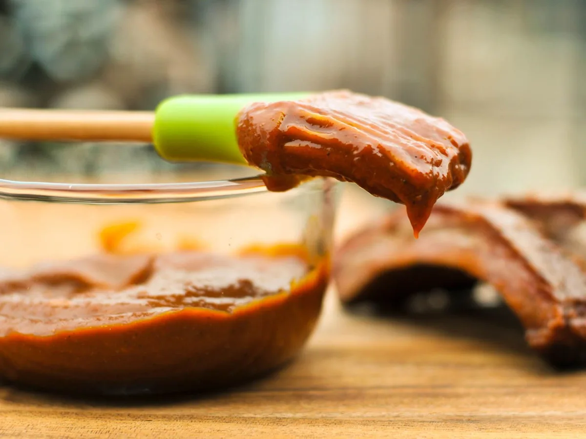 Andouille in Comforting Barbecue Sauce