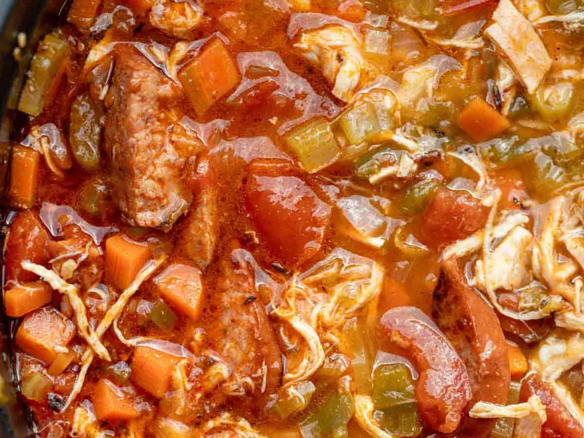 Andouille Potato Soup