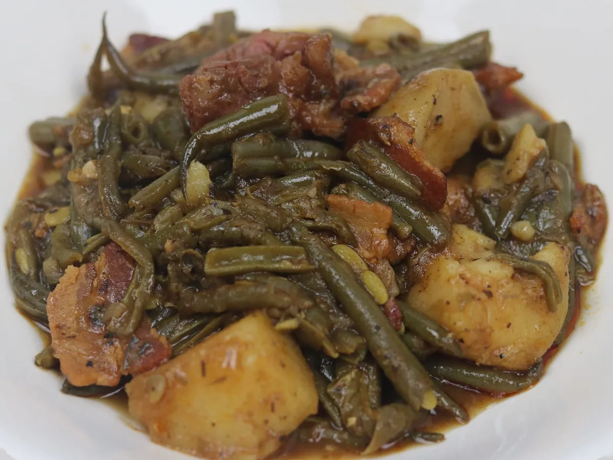 Andouille Smothered Beans