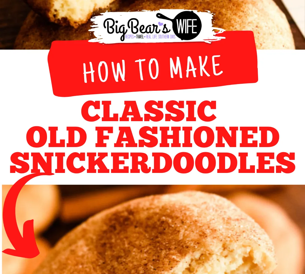 Andy's Mom's Snickerdoodles