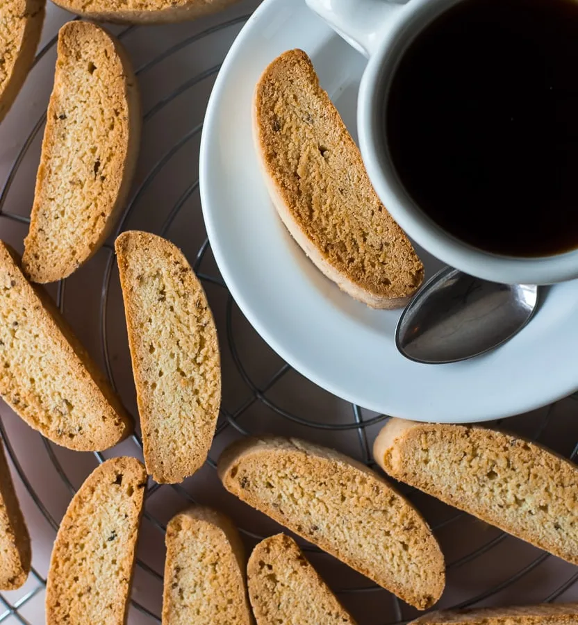 Anise Biscotti