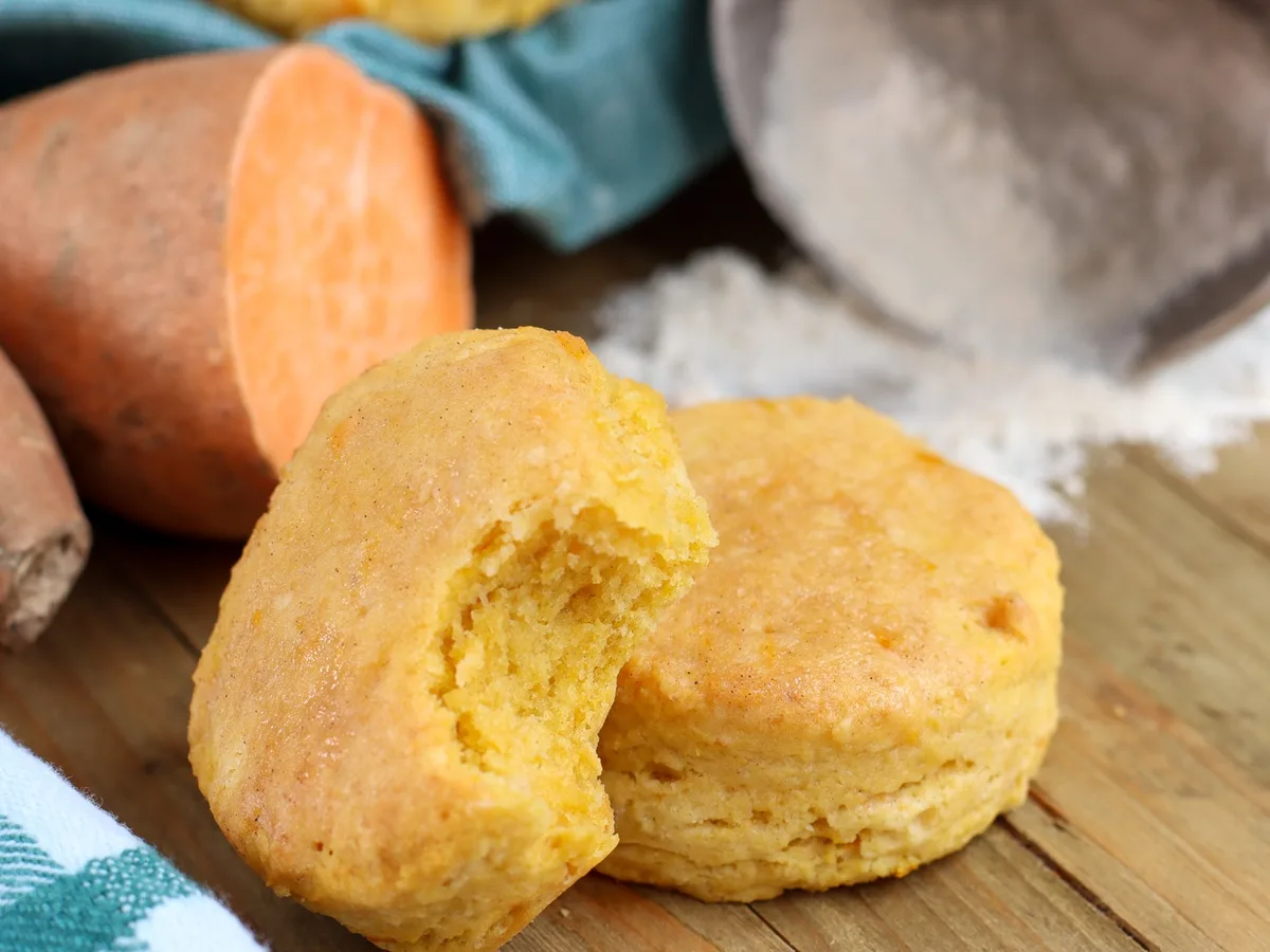 Annie Mae Jones' Sweet Potato Biscuits