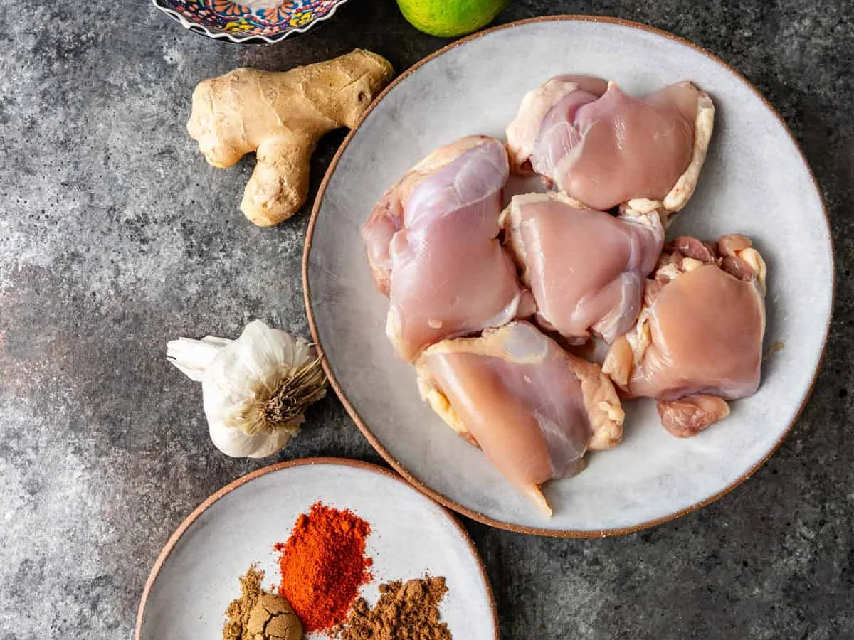 Ann's Ruby Chicken