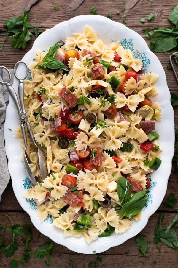 Antipasto Pasta Salad