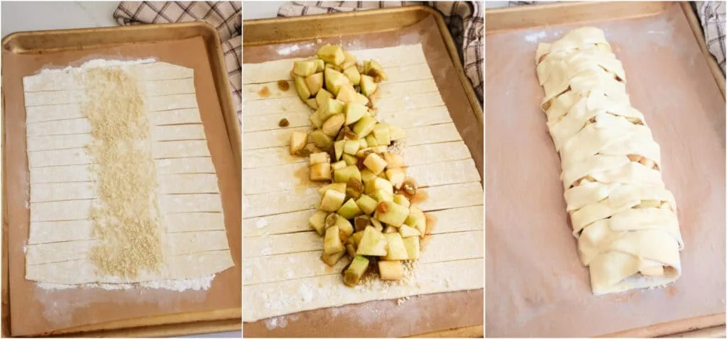 Apfelstrudel (Apple Strudel)