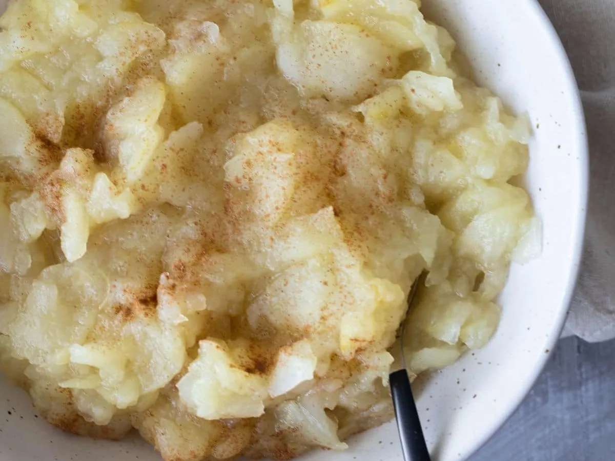 Äppelmos - Stewed and Mashed Apples