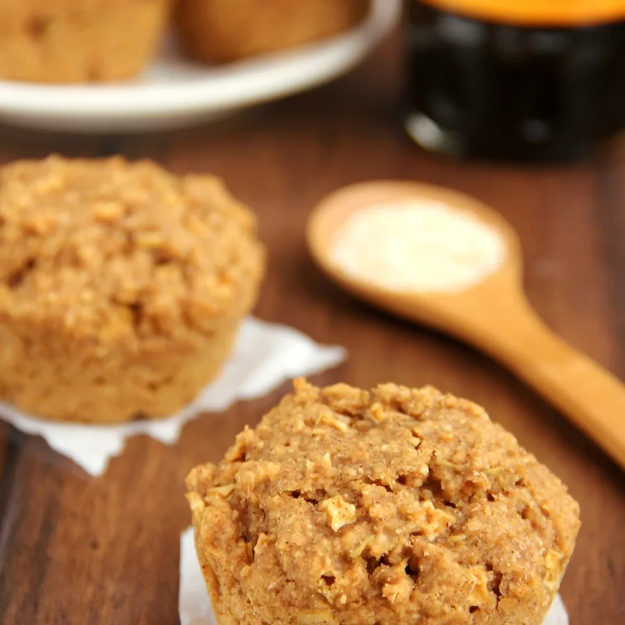 Apple Bran Muffins