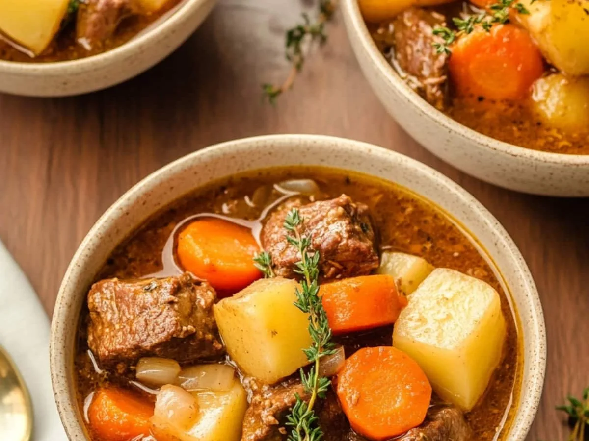 Apple Cider Stew