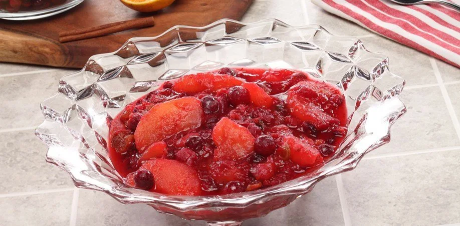 Apple Cranberry Compote