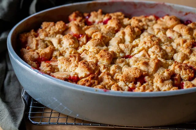 Apple Cranberry Crisp