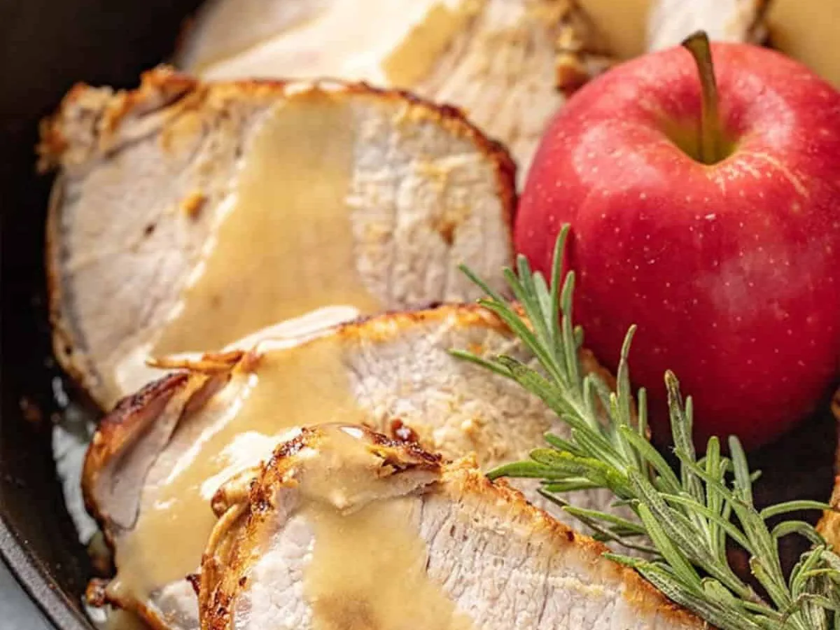 Apple Glazed Pork Roast #2