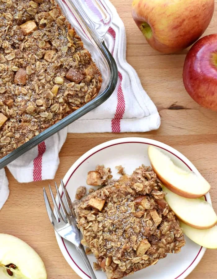 Apple-Oats Casserole