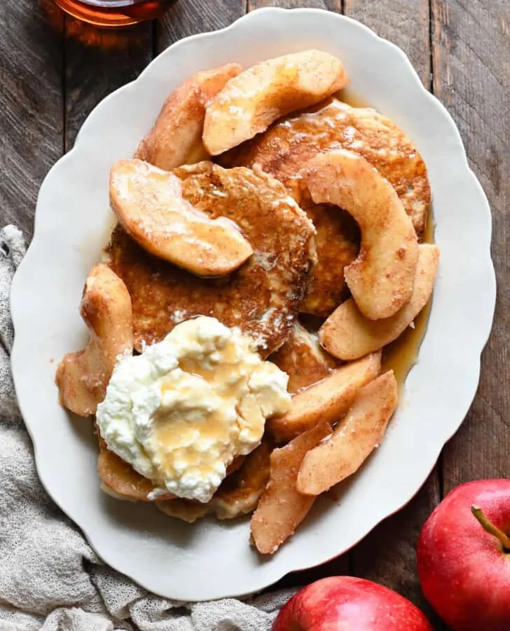 Apple Pancakes II