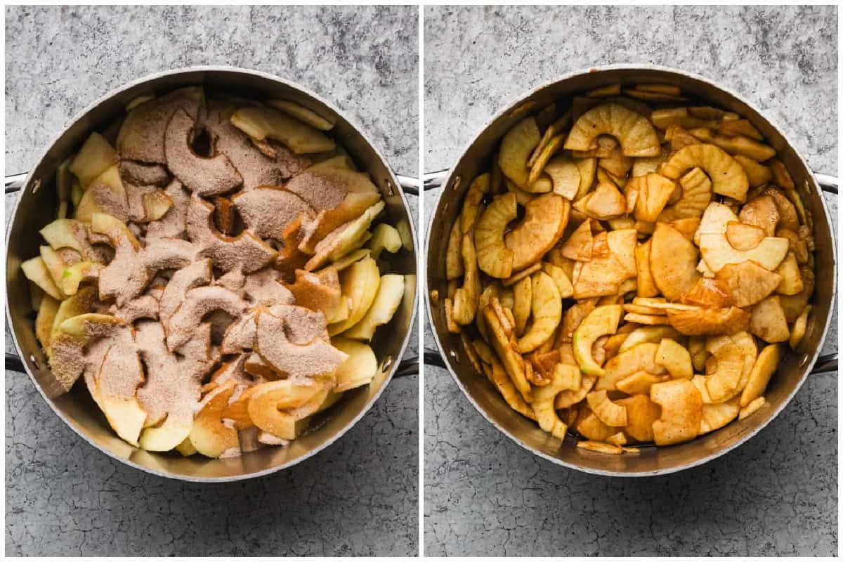 Apple Pot Pie