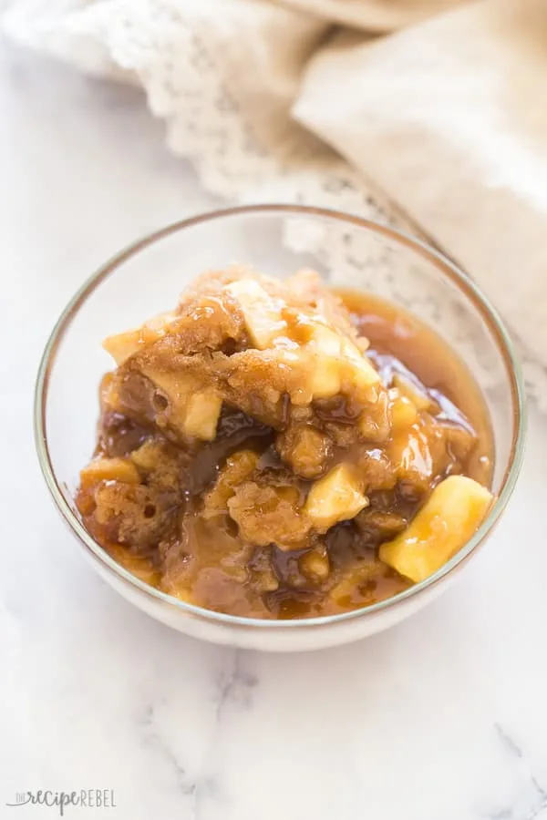 Apple Pudding Cake