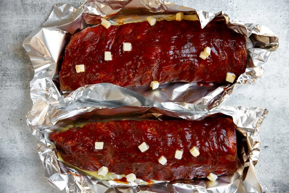 Apple Smoked Barbecue Ribs