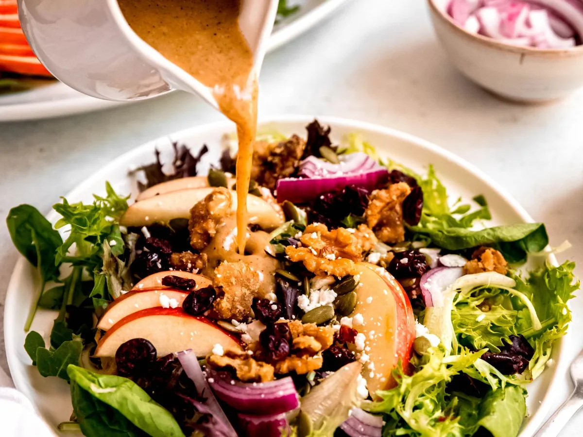Apple Stick Salad