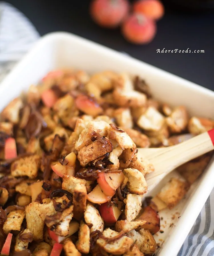 Apple Stuffing