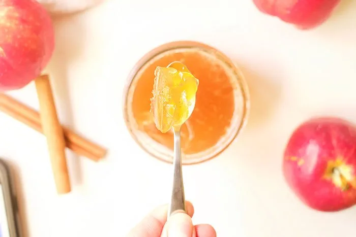 Apple−Tequila Jelly