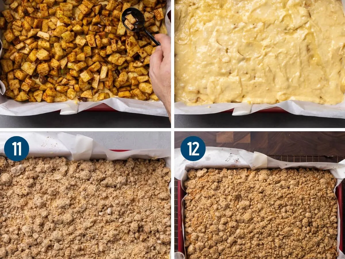 Apple Top Coffee Cake
