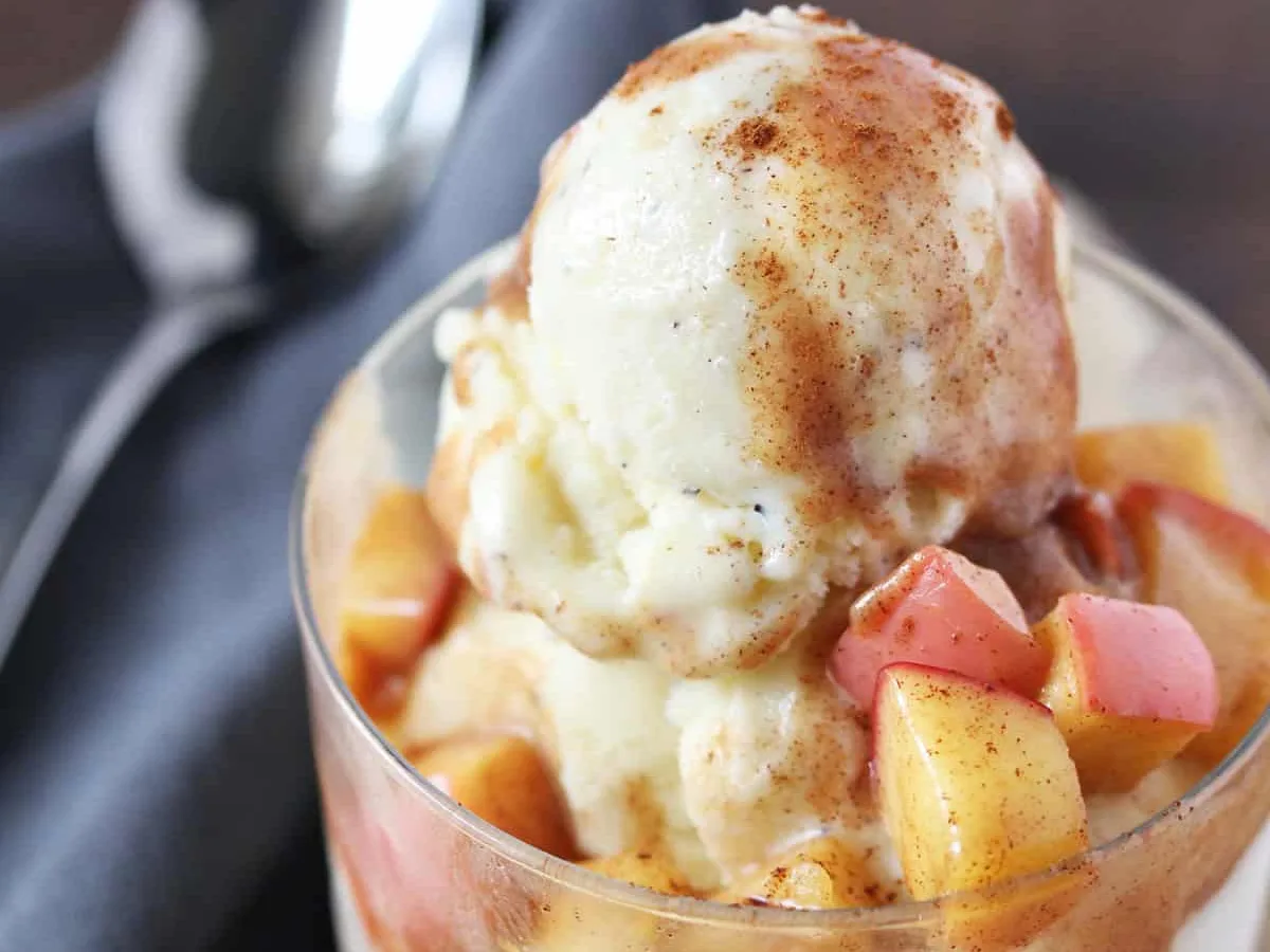Apple Topping For Ice Cream