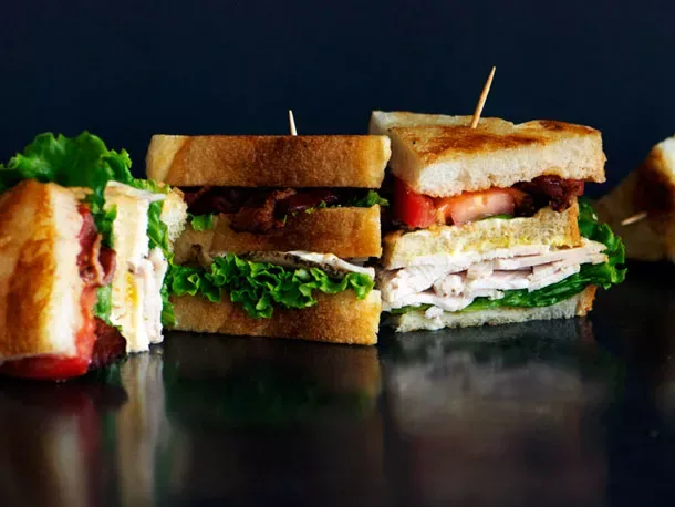 Applebee's Club House Grill Sandwich