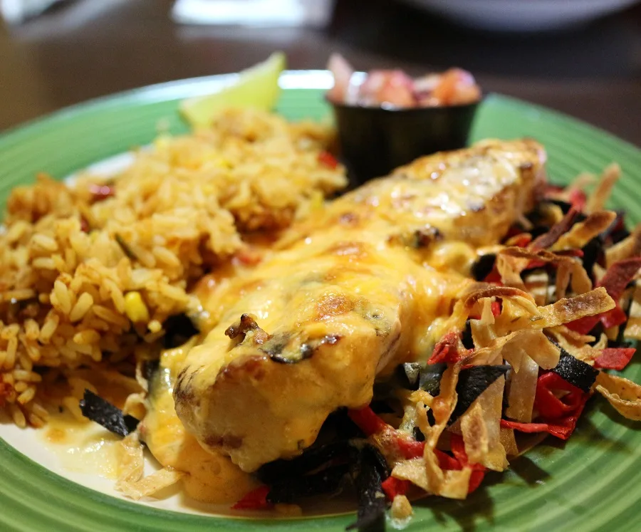 Applebee's Tequila Lime Chicken