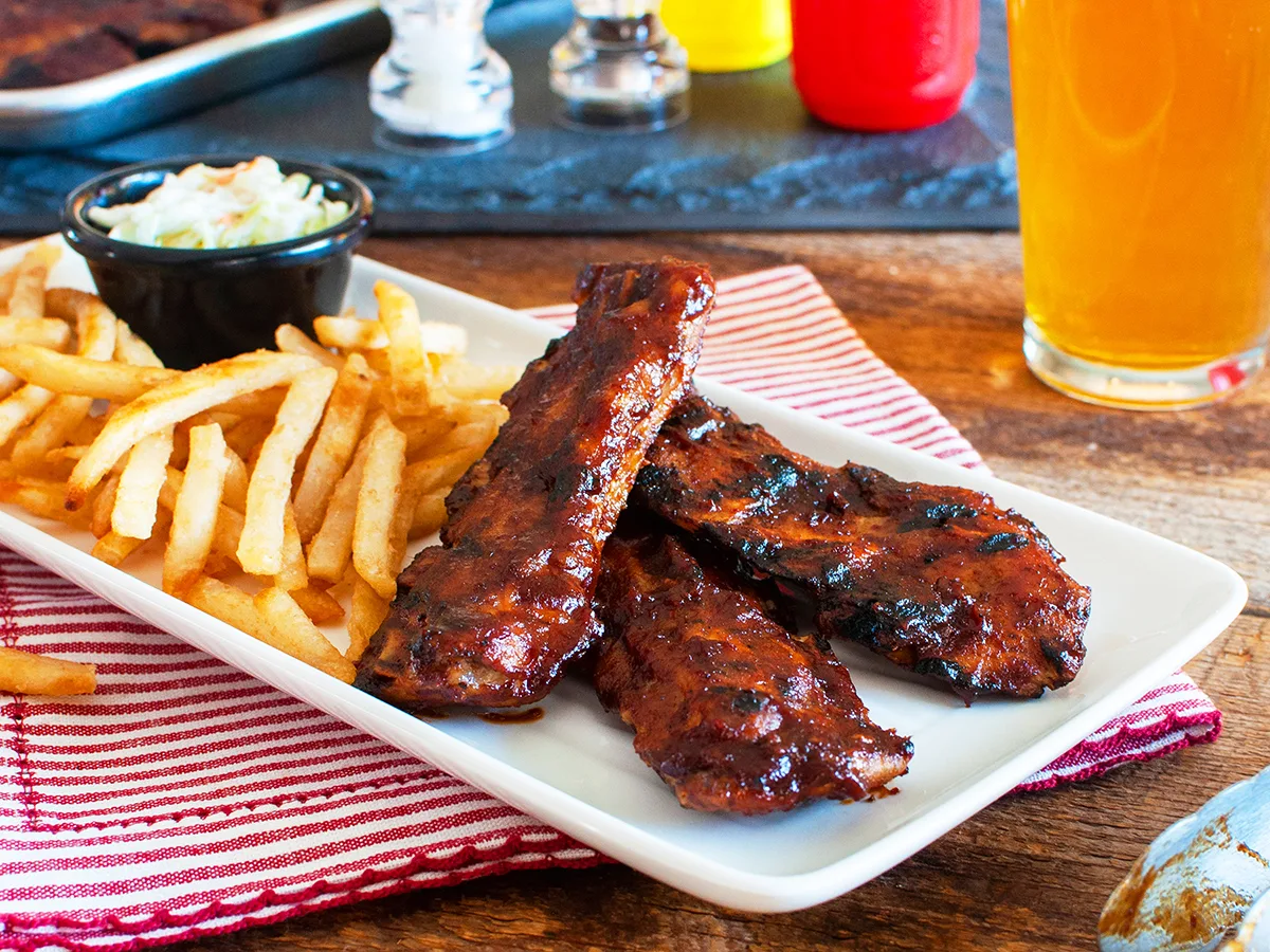 Applebee's Baby Back Ribs