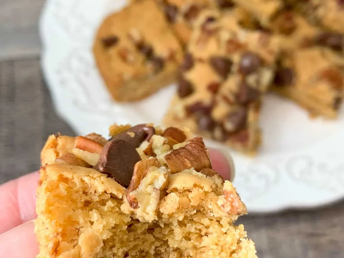 Applebee's Blonde Brownies