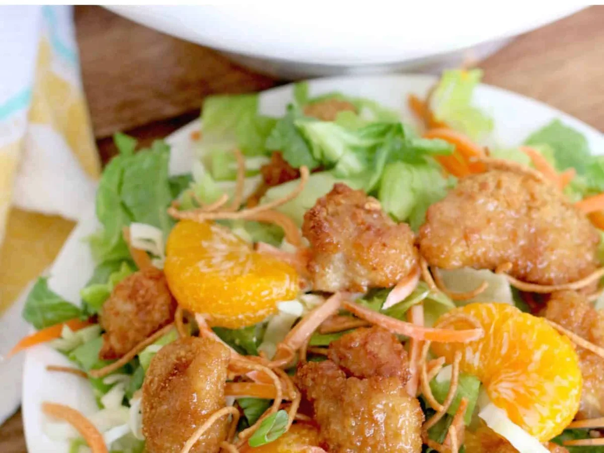 Applebee's Oriental Chicken Salad