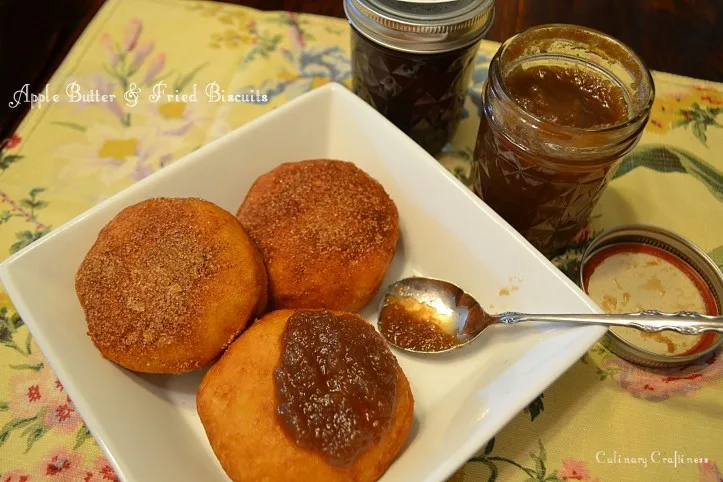 Applewood Fried Biscuits