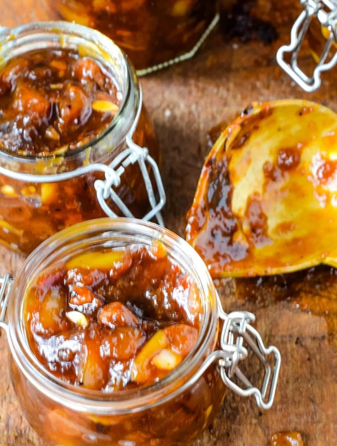 Apricot And Almond Chutney