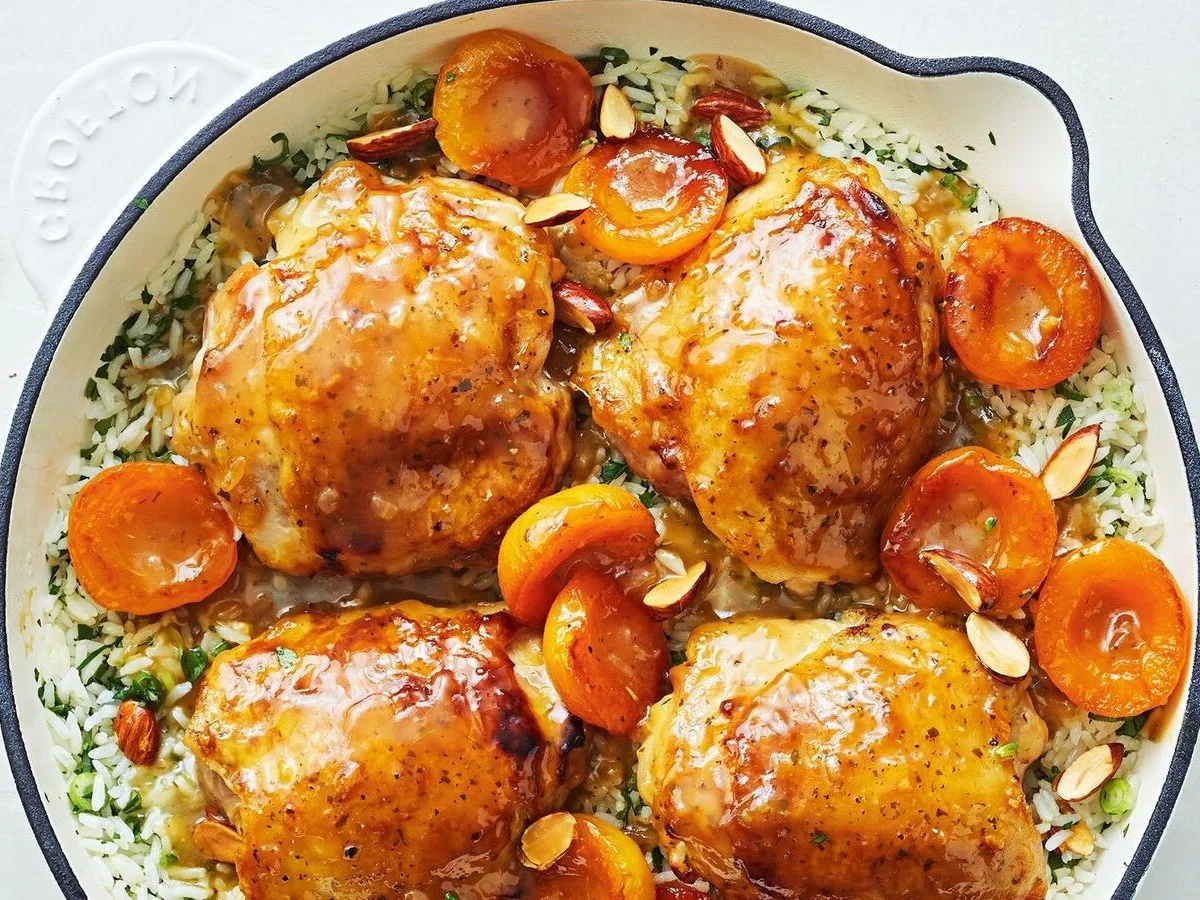 Apricot Casserole