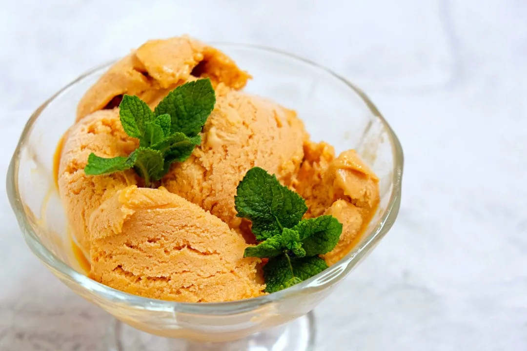 Apricot Ice Cream