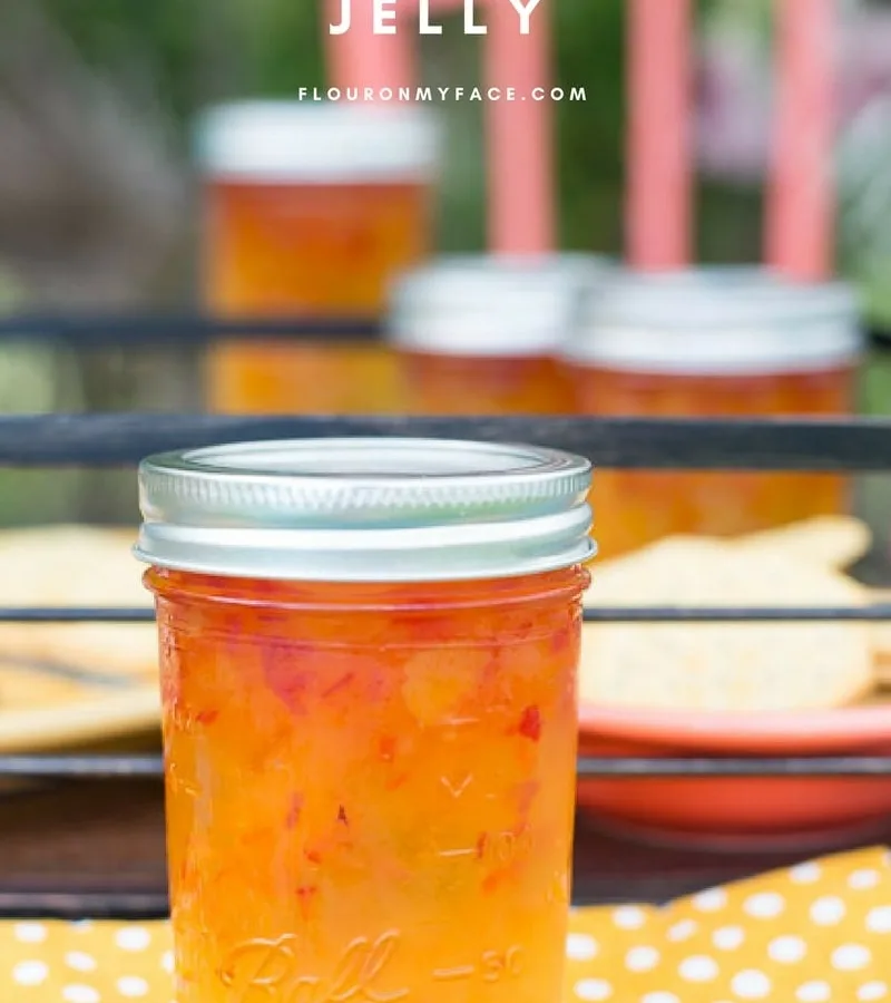 Apricot Pepper Jelly