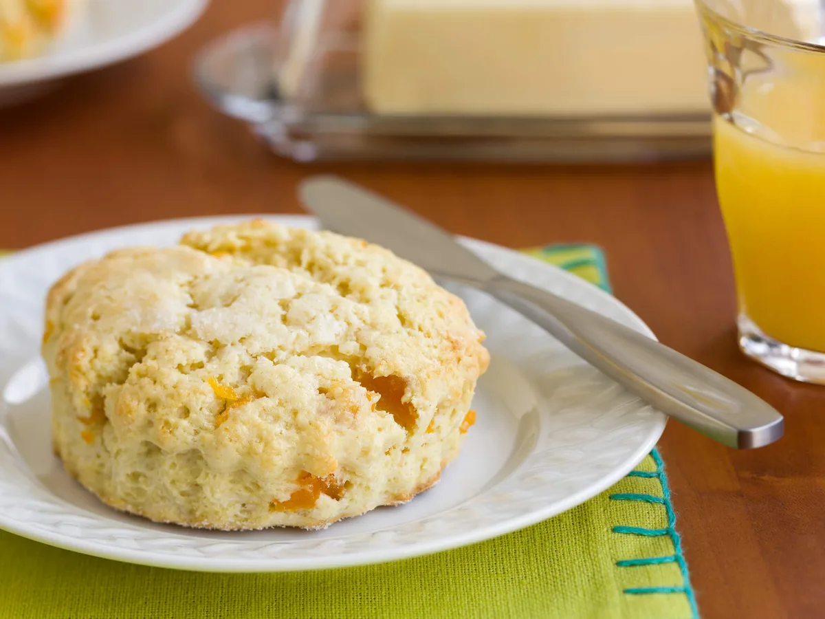Apricot Scones