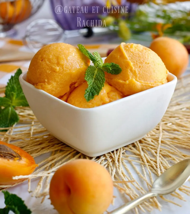 Apricot Sorbet