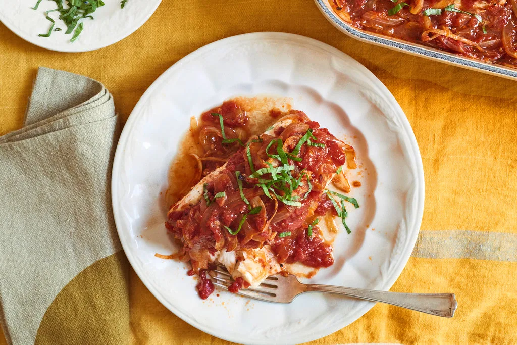 AROMATIC STRIPED BASS ALLA YULIA